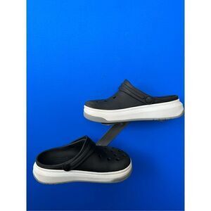 CROCS Crocband Full Force Clogs - Black/White